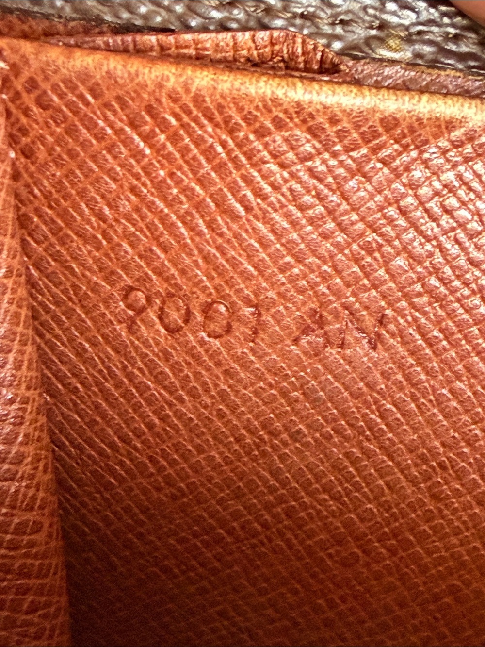 Louis Vuitton Vintage Monogram Elise Compact Bifold Coin Wallet 1990 France - Picture 12 of 14